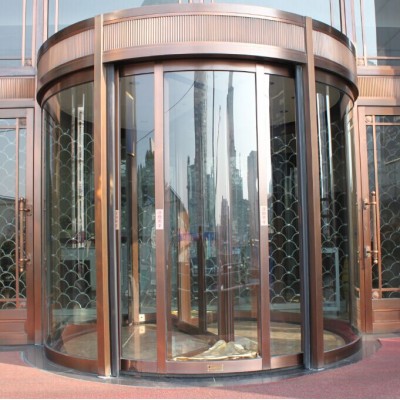 2016 AUTOMATIC REVOLVING DOOR NINGBO DOORTEC