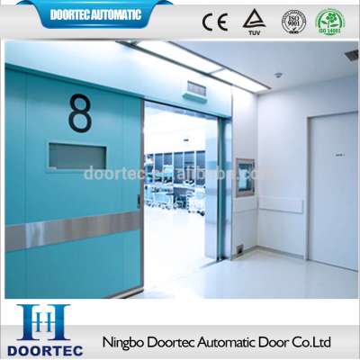 High quality commercial automatic sliding door operator stainless steel hermetic sealed door for hospital