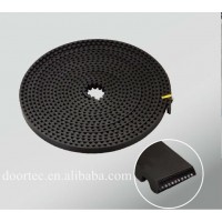 Automatic door timing belt/opener belt drive