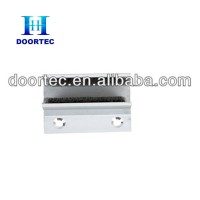 Automatic door glass guider